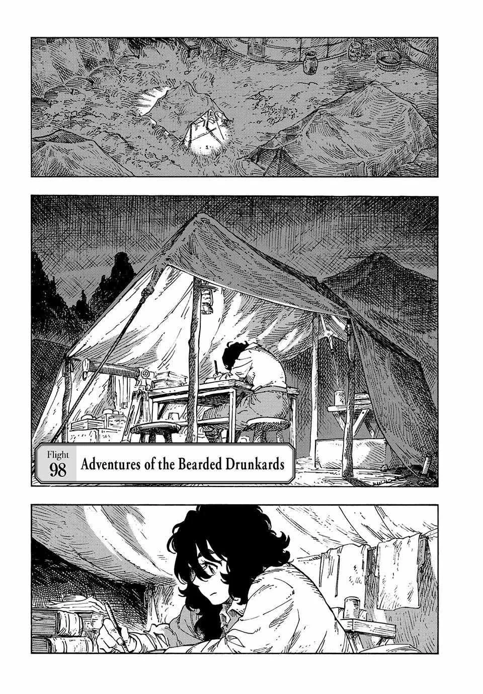 Kuutei Dragons Zinmanga X Chapter 98 Page 1