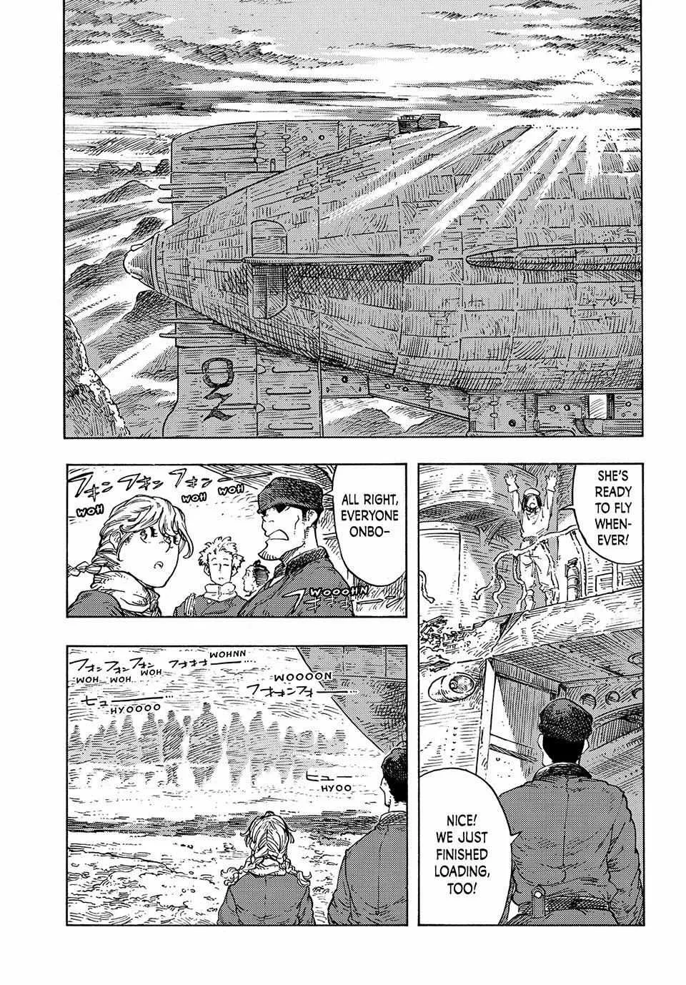 Kuutei Dragons Zinmanga X Chapter 98 Page 4