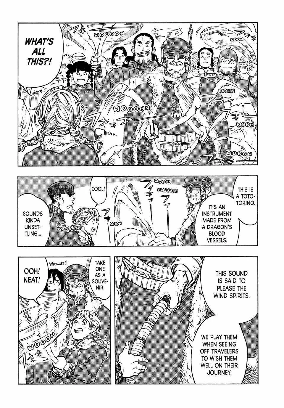 Kuutei Dragons Zinmanga X Chapter 98 Page 5