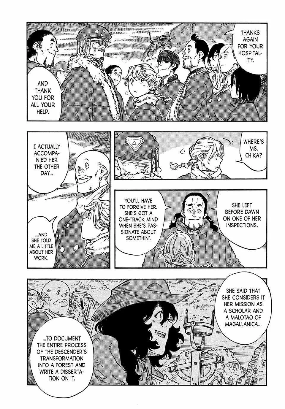 Kuutei Dragons Zinmanga X Chapter 98 Page 6
