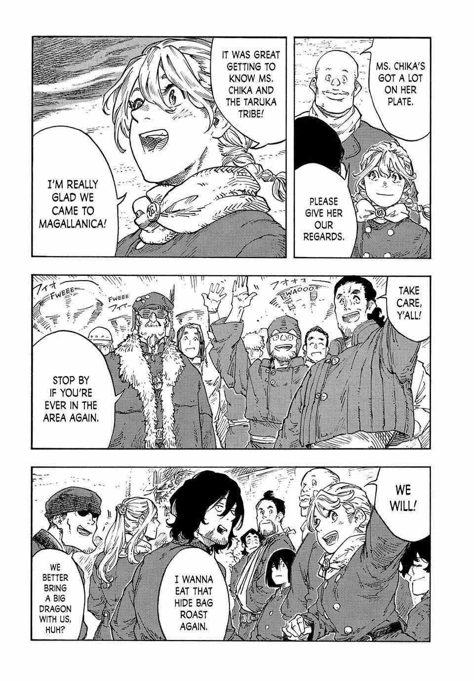 Kuutei Dragons Zinmanga X Chapter 98 Page 7