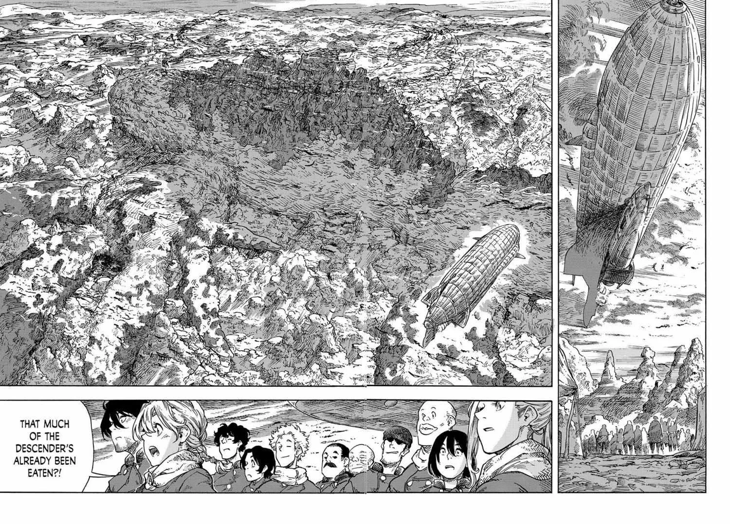 Kuutei Dragons Zinmanga X Chapter 98 Page 8