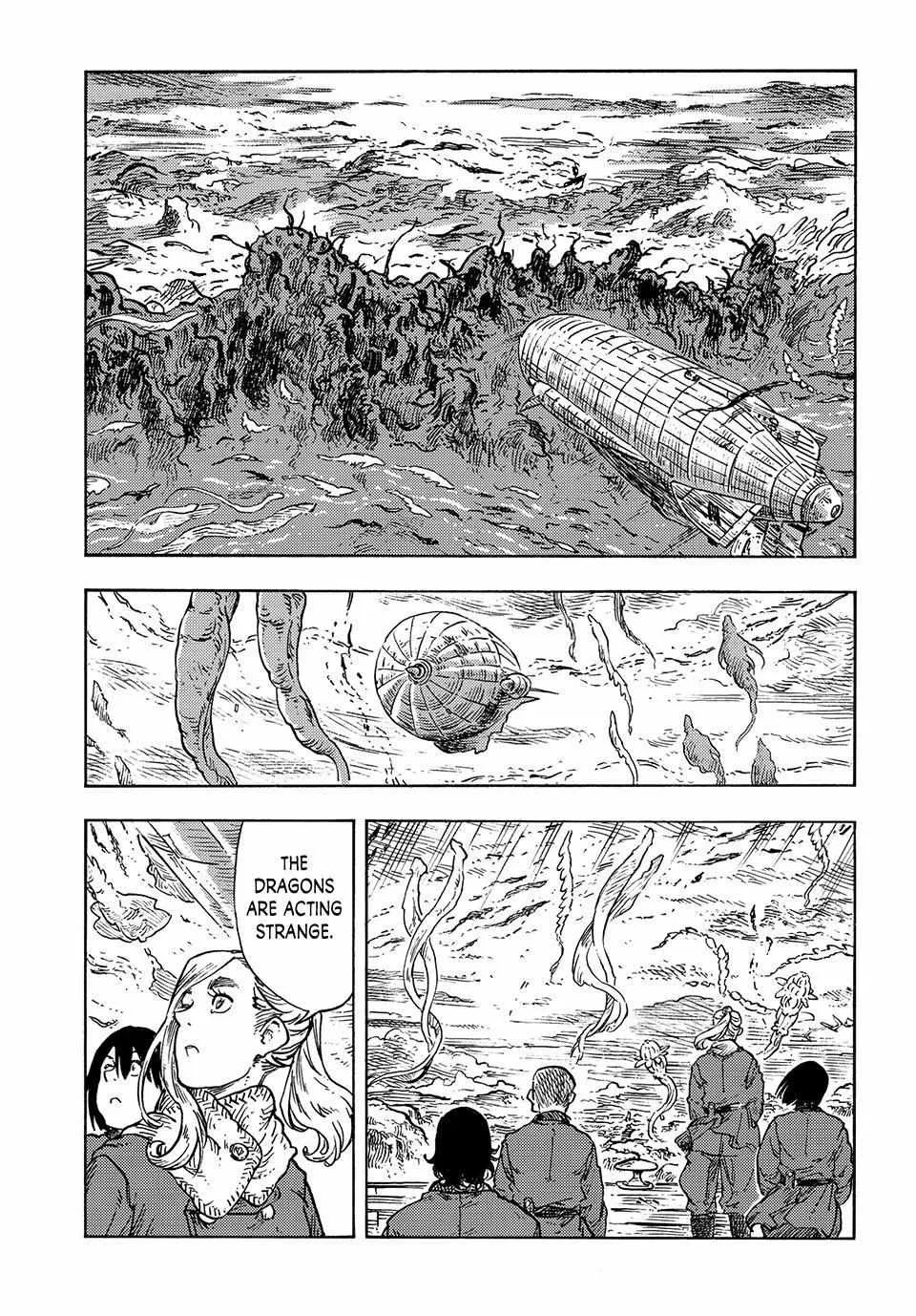 Kuutei Dragons Zinmanga X Chapter 98 Page 9