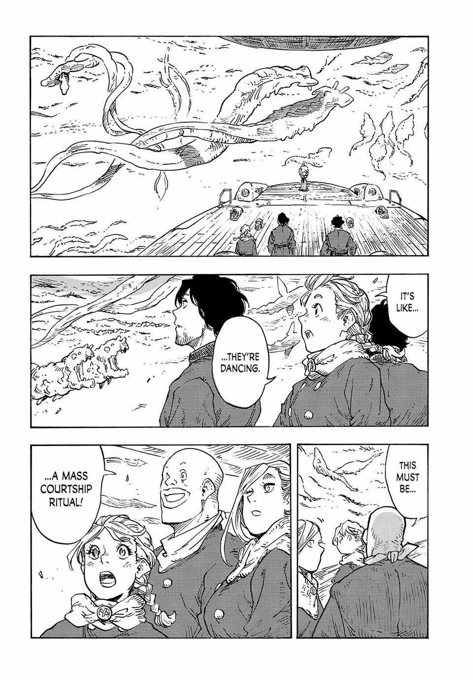 Kuutei Dragons Zinmanga X Chapter 98 Page 10