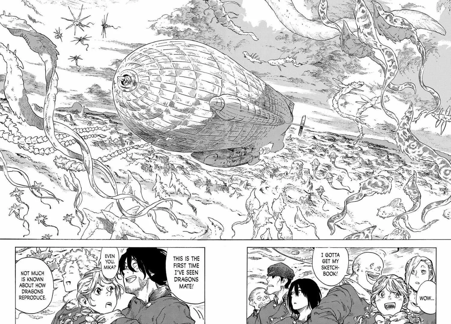 Kuutei Dragons Zinmanga X Chapter 98 Page 11