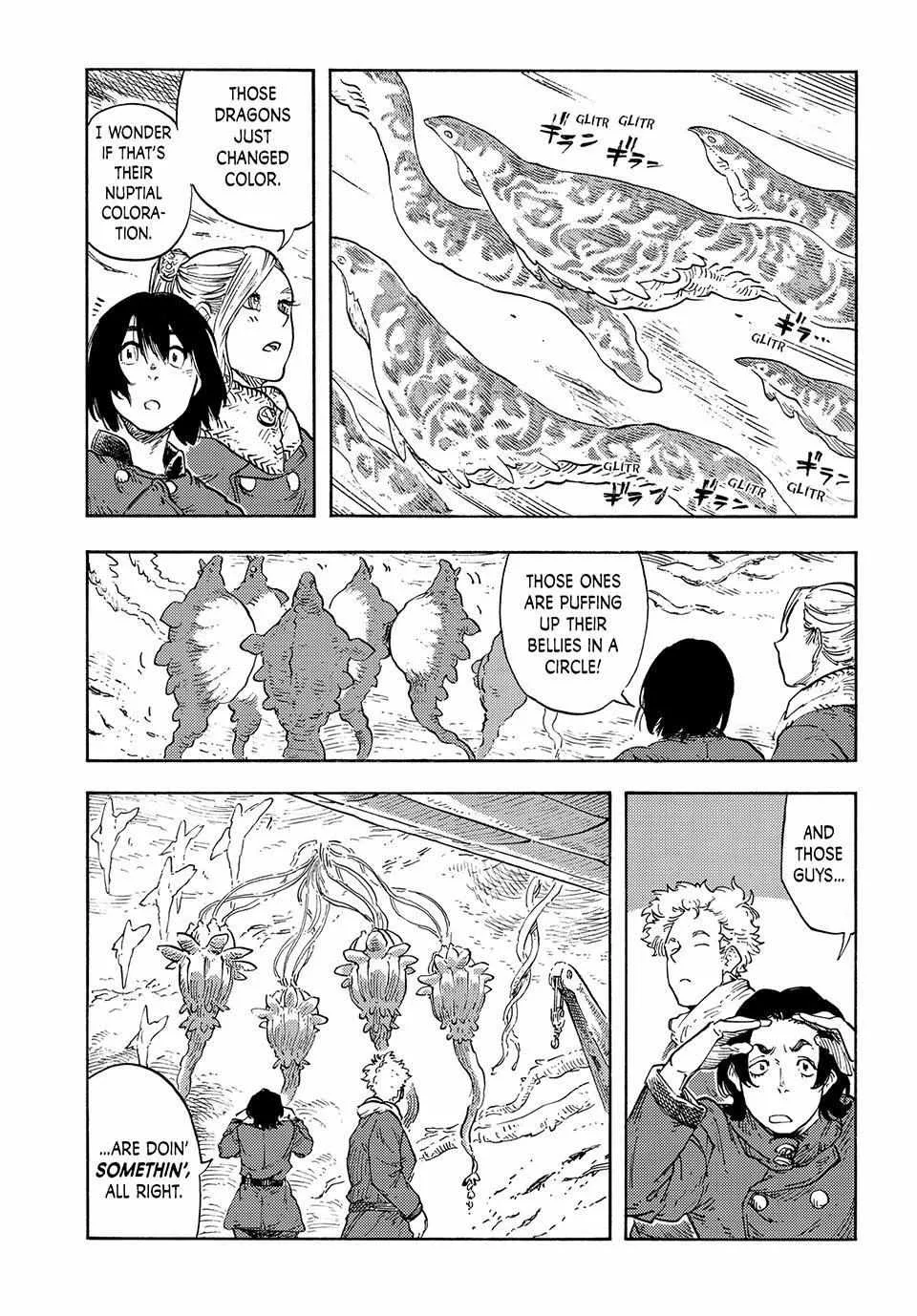 Kuutei Dragons Zinmanga X Chapter 98 Page 12