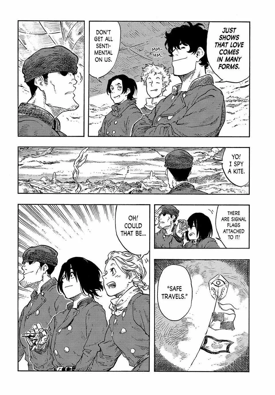 Kuutei Dragons Zinmanga X Chapter 98 Page 13