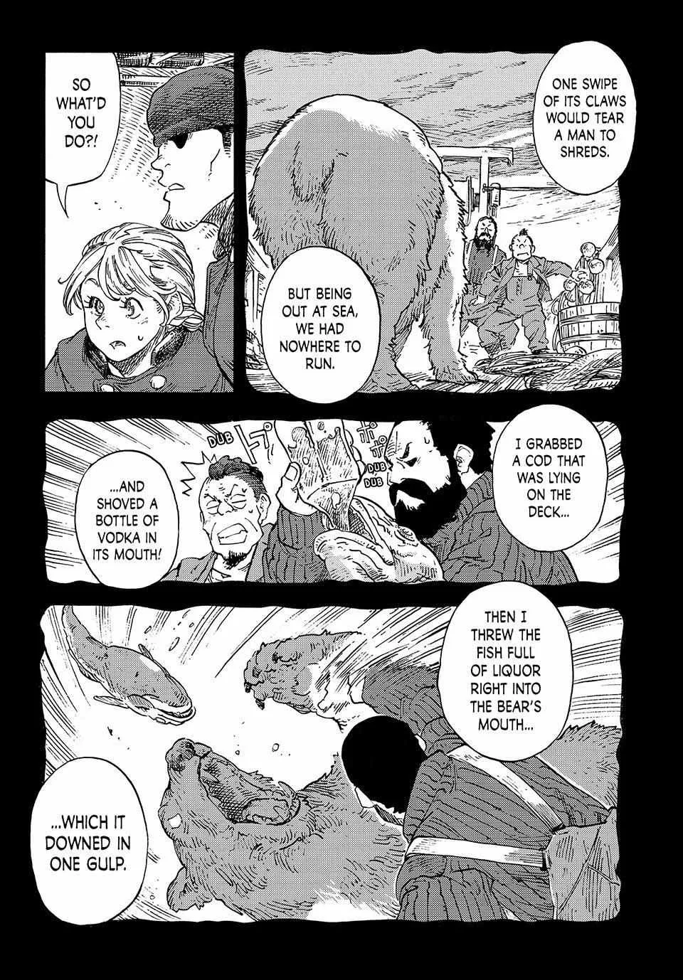 Kuutei Dragons Zinmanga X Chapter 98 Page 21
