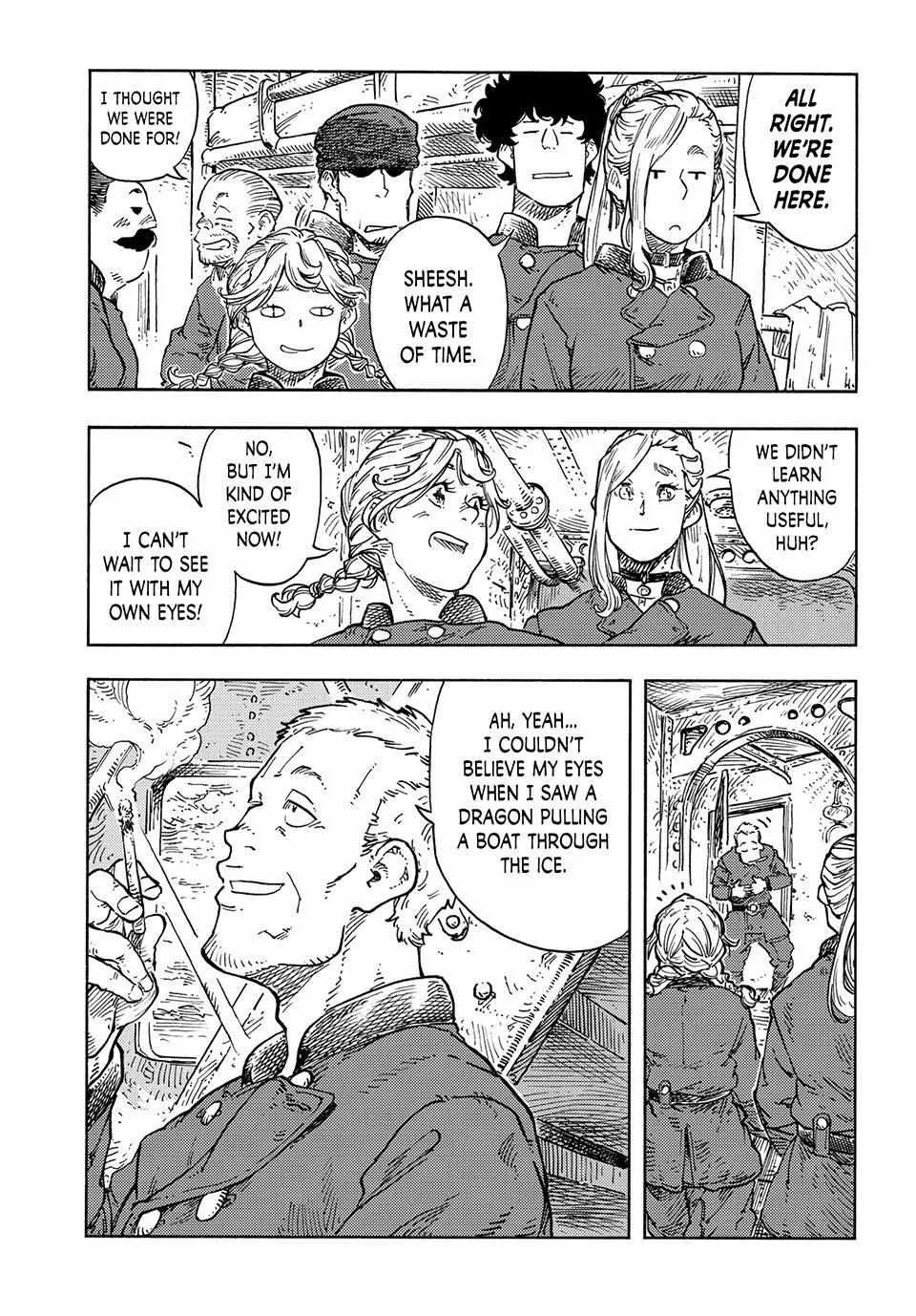 Kuutei Dragons Zinmanga X Chapter 98 Page 32