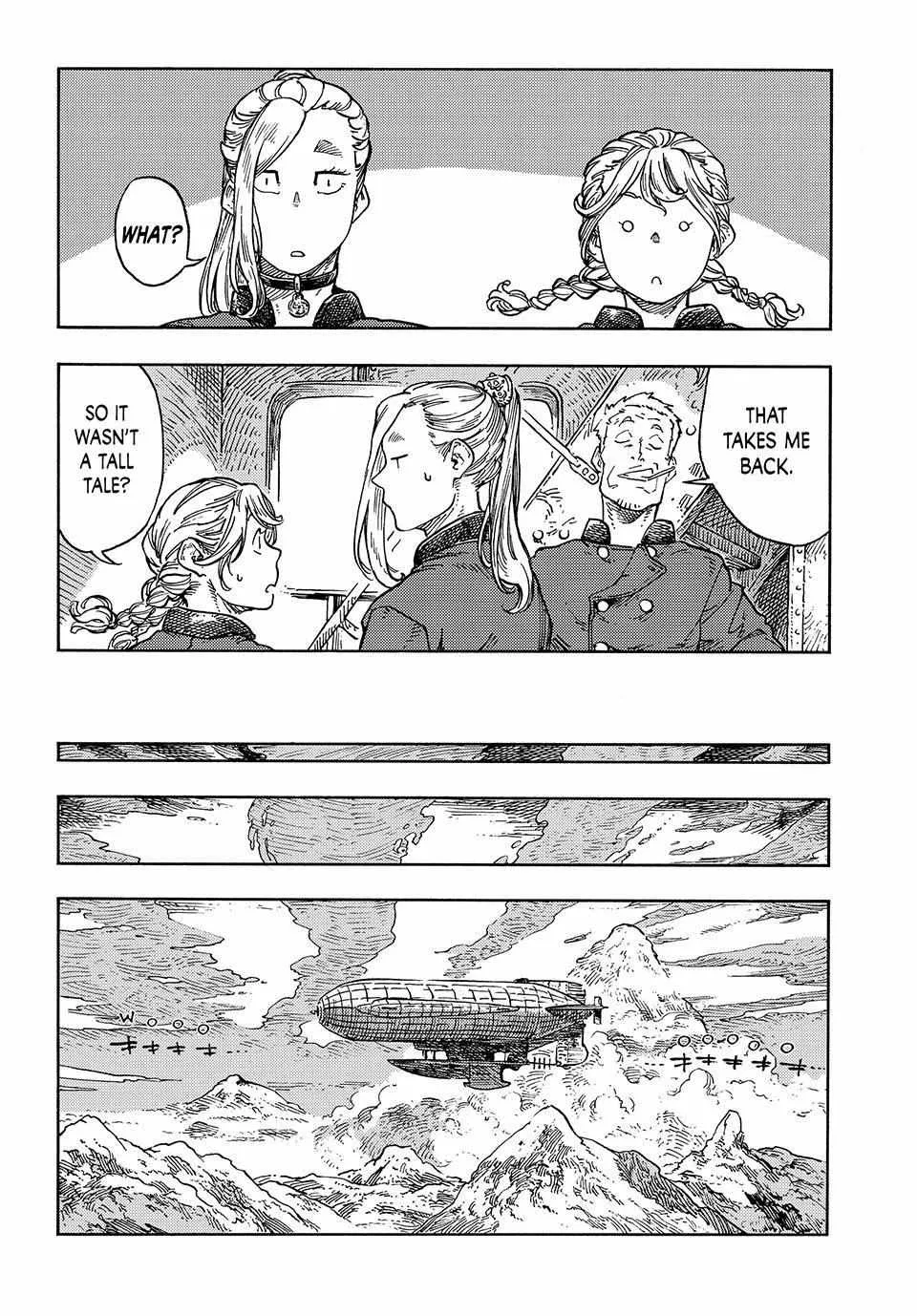 Kuutei Dragons Zinmanga X Chapter 98 Page 33