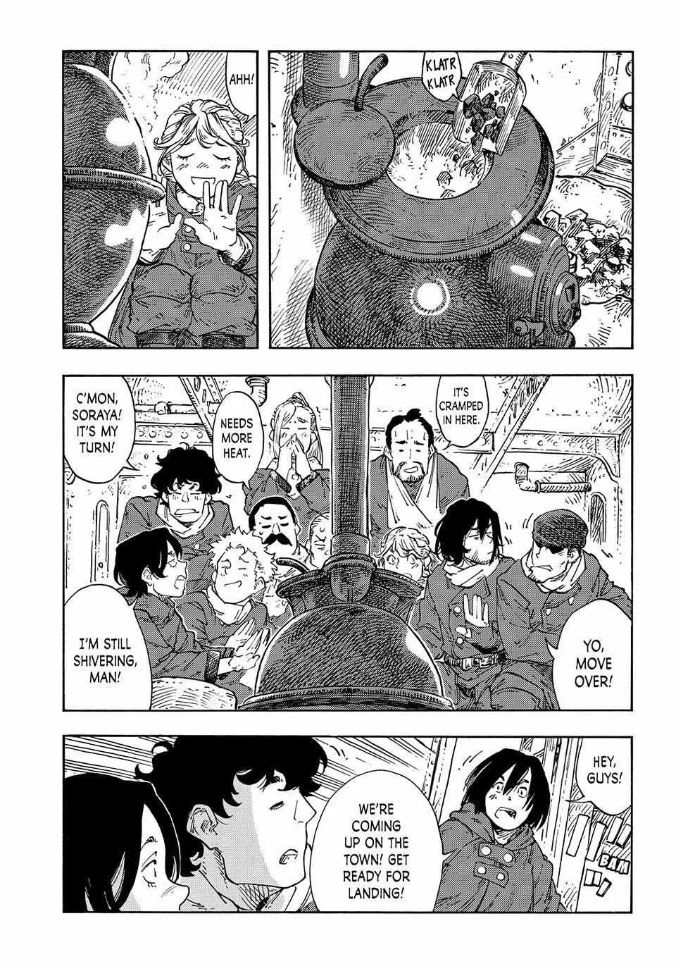 Kuutei Dragons Zinmanga X Chapter 98 Page 34