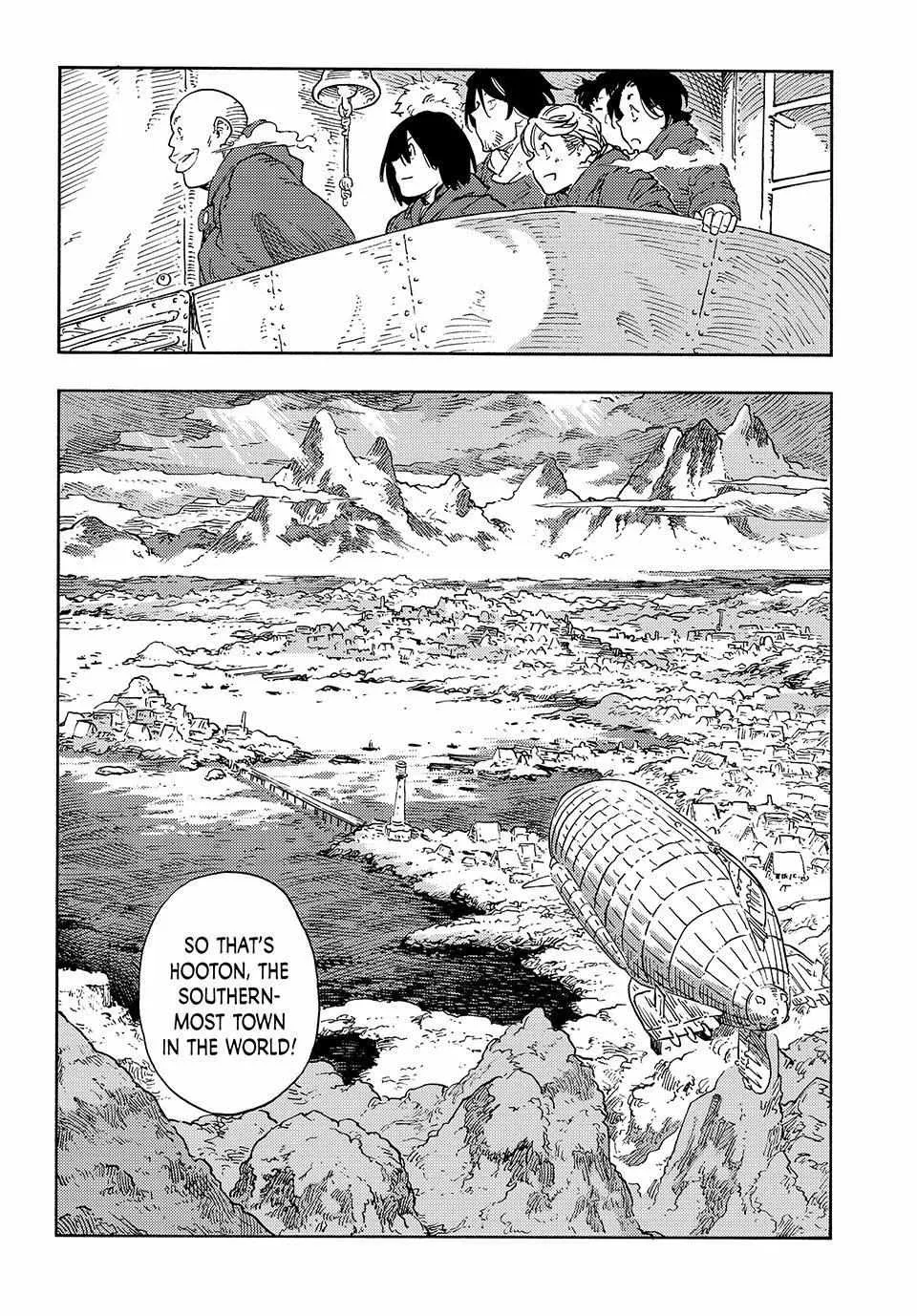 Kuutei Dragons Zinmanga X Chapter 98 Page 35