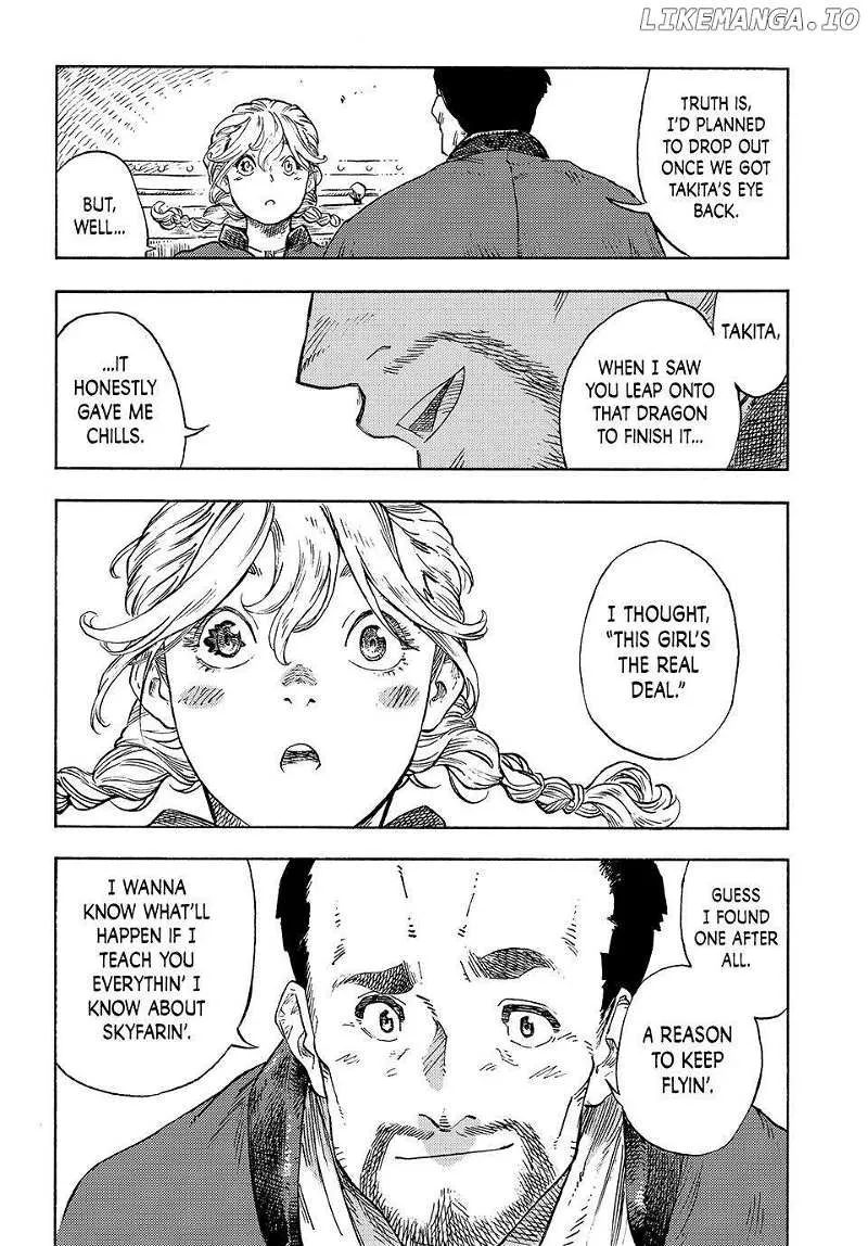 Kuutei Dragons Zinmanga X Chapter 94 Page 34