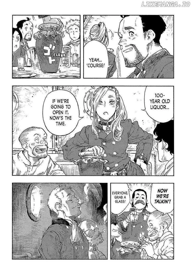 Kuutei Dragons Zinmanga X Chapter 94 Page 36
