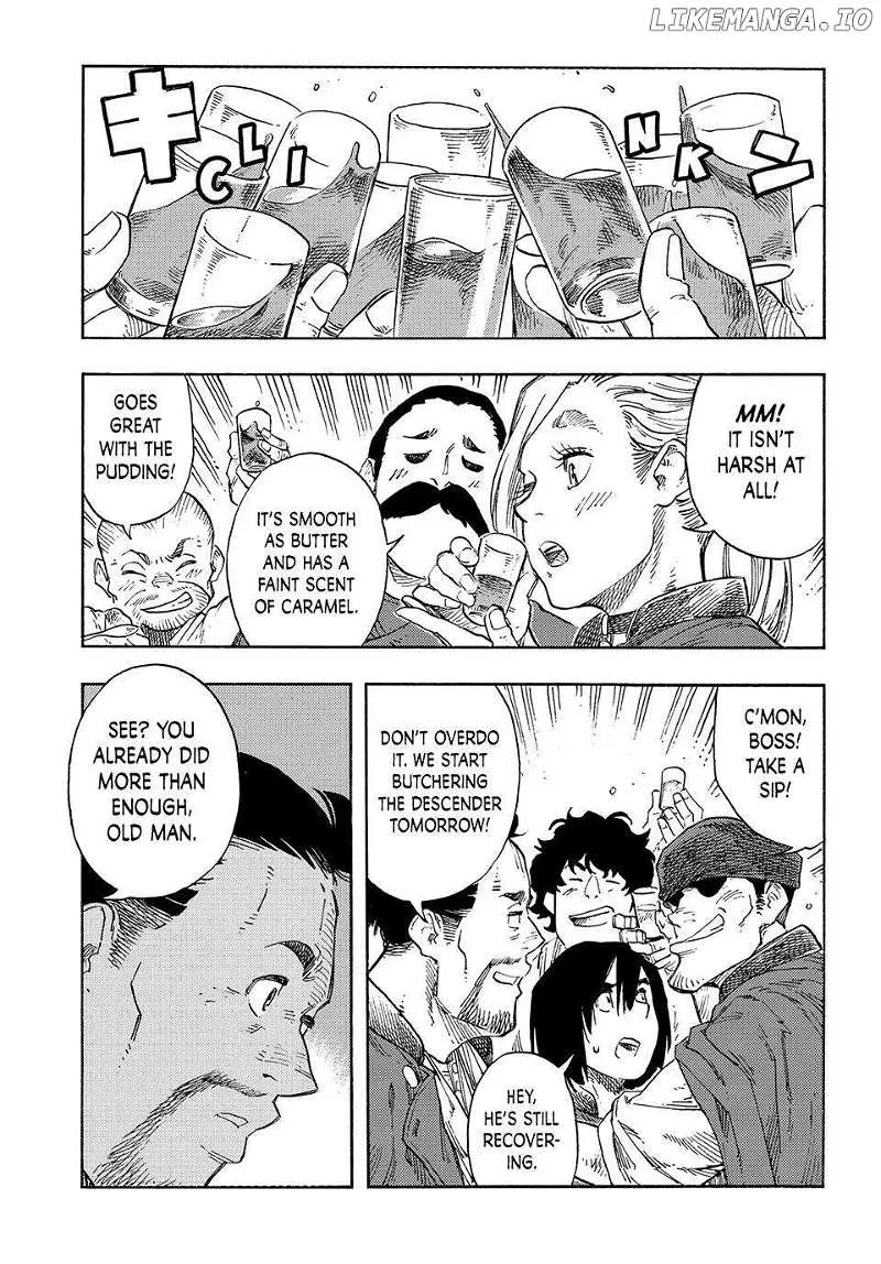 Kuutei Dragons Zinmanga X Chapter 94 Page 37