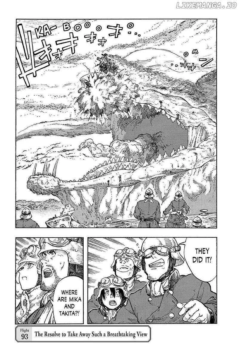 Kuutei Dragons Zinmanga X Chapter 93 Page 2