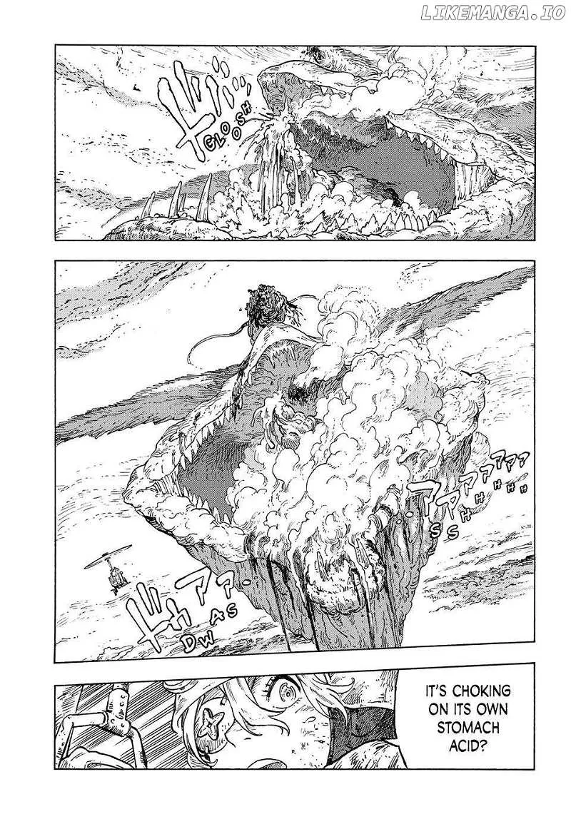 Kuutei Dragons Zinmanga X Chapter 93 Page 8