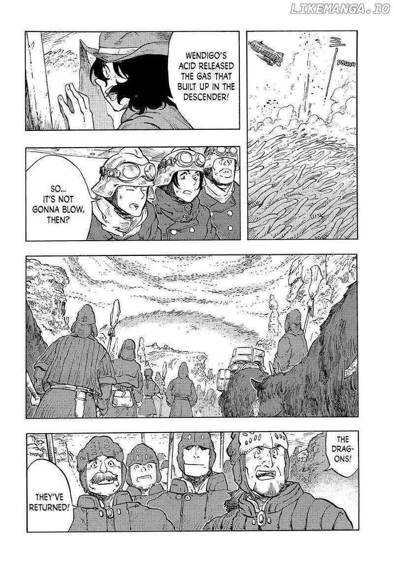 Kuutei Dragons Zinmanga X Chapter 93 Page 11