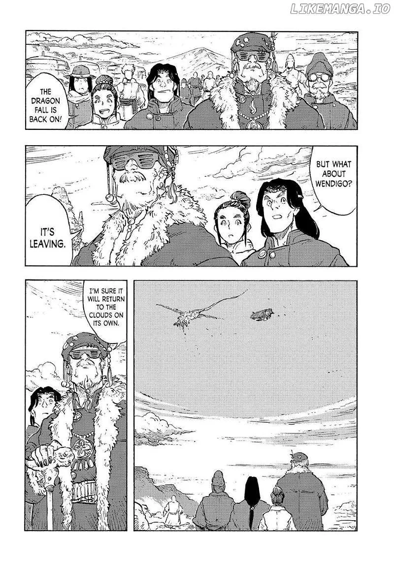 Kuutei Dragons Zinmanga X Chapter 93 Page 13