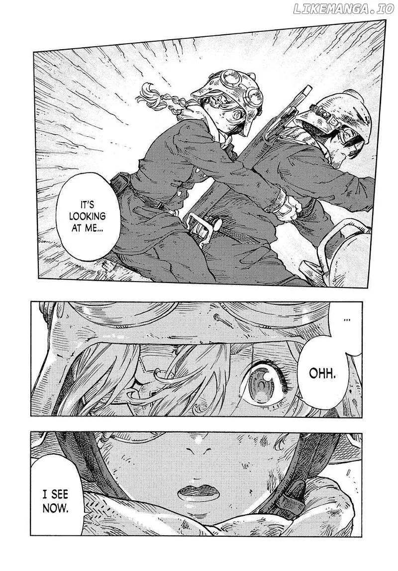 Kuutei Dragons Zinmanga X Chapter 93 Page 23