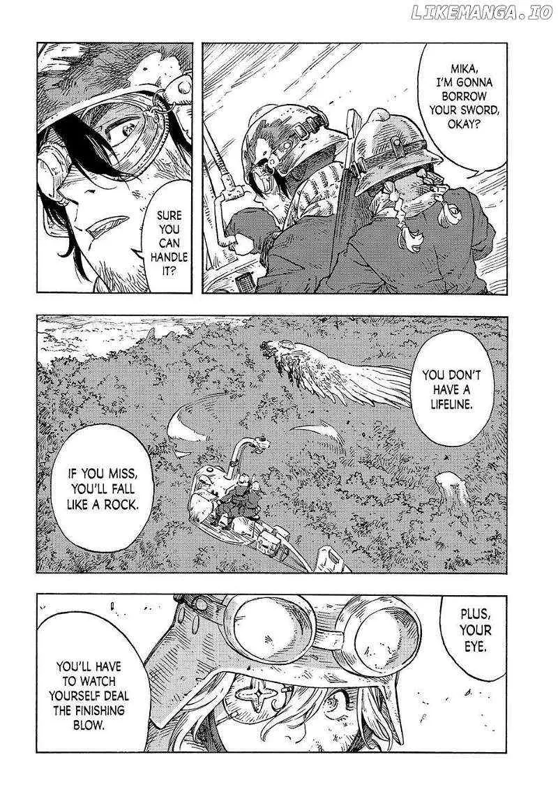 Kuutei Dragons Zinmanga X Chapter 93 Page 24
