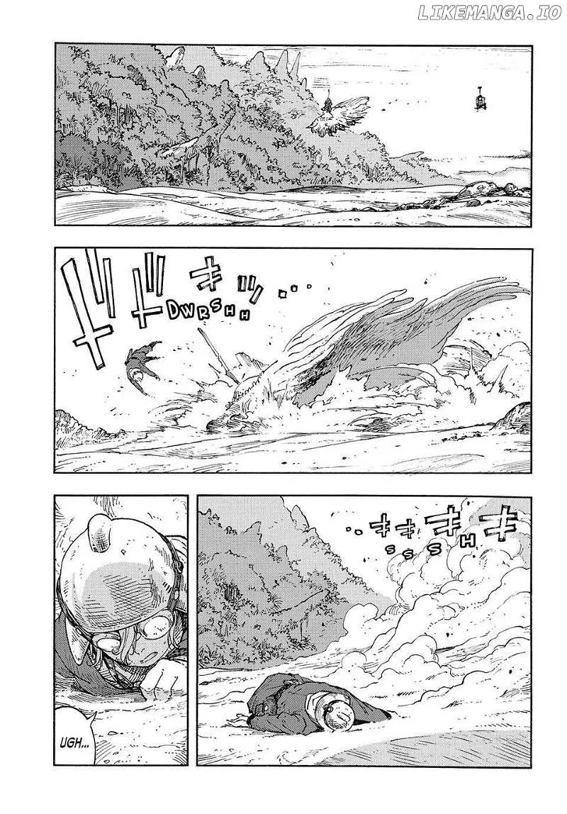 Kuutei Dragons Zinmanga X Chapter 93 Page 33