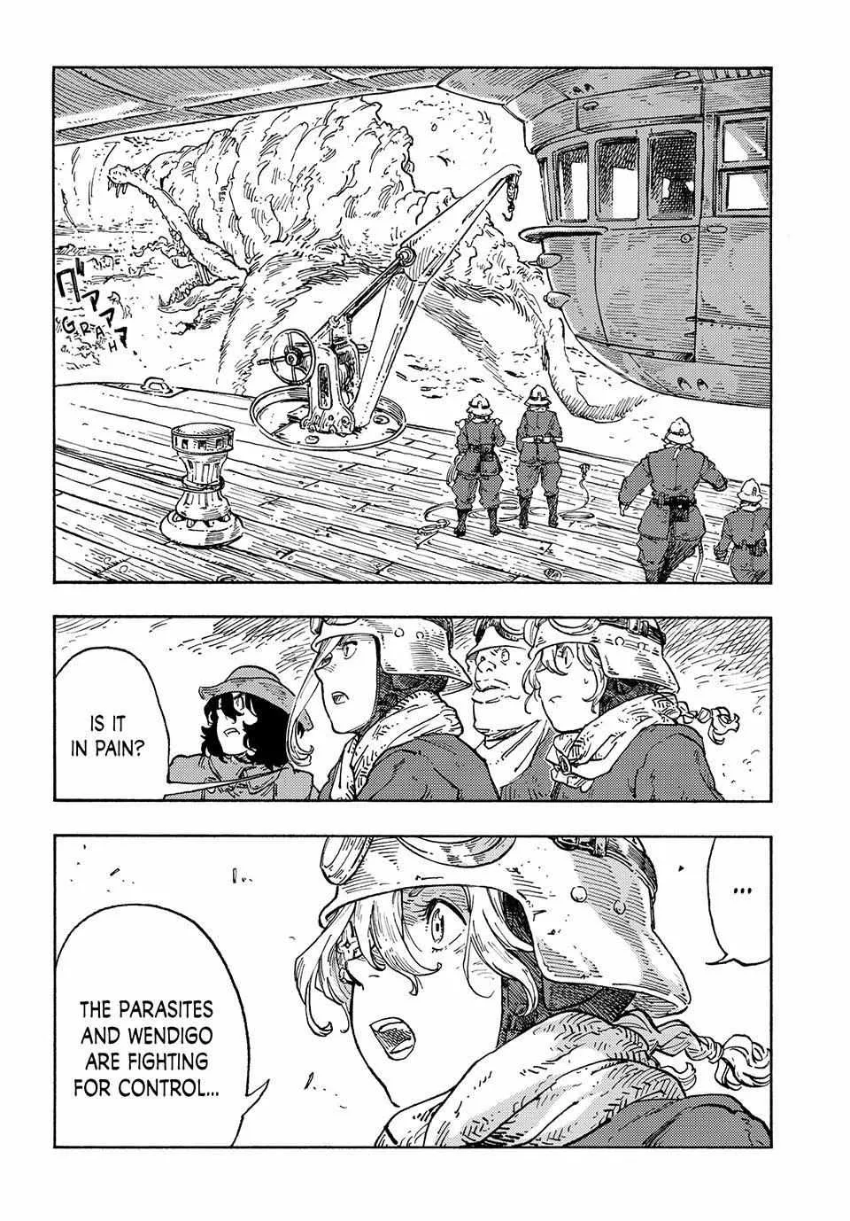 Kuutei Dragons Zinmanga X Chapter 92 Page 4
