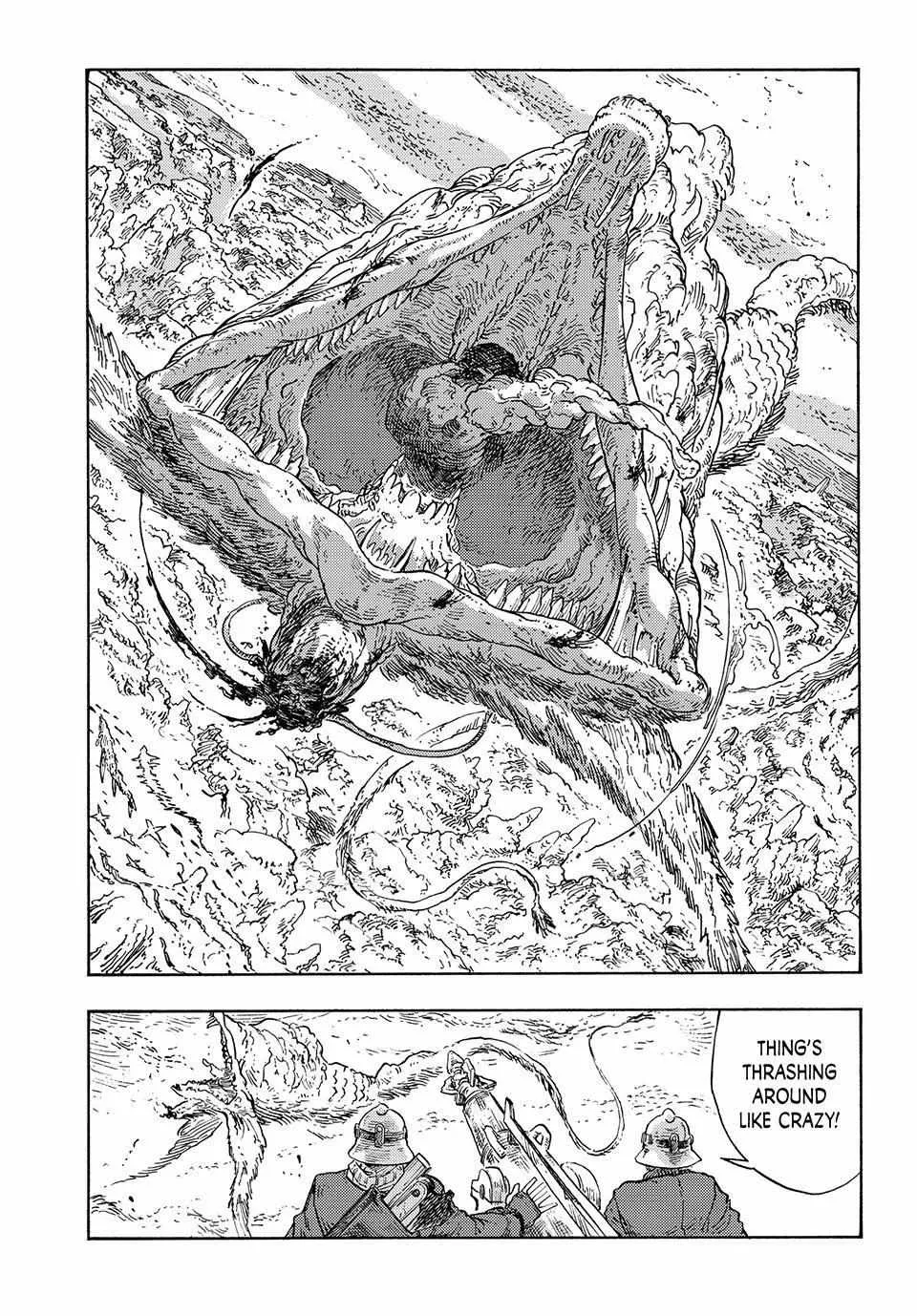 Kuutei Dragons Zinmanga X Chapter 92 Page 5