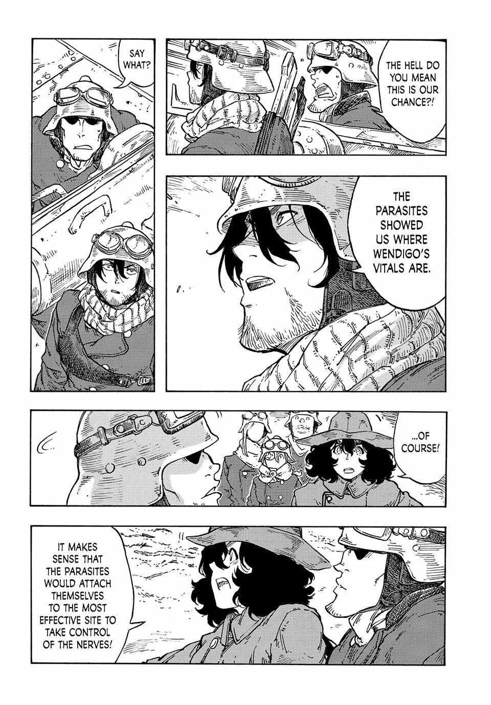 Kuutei Dragons Zinmanga X Chapter 92 Page 6