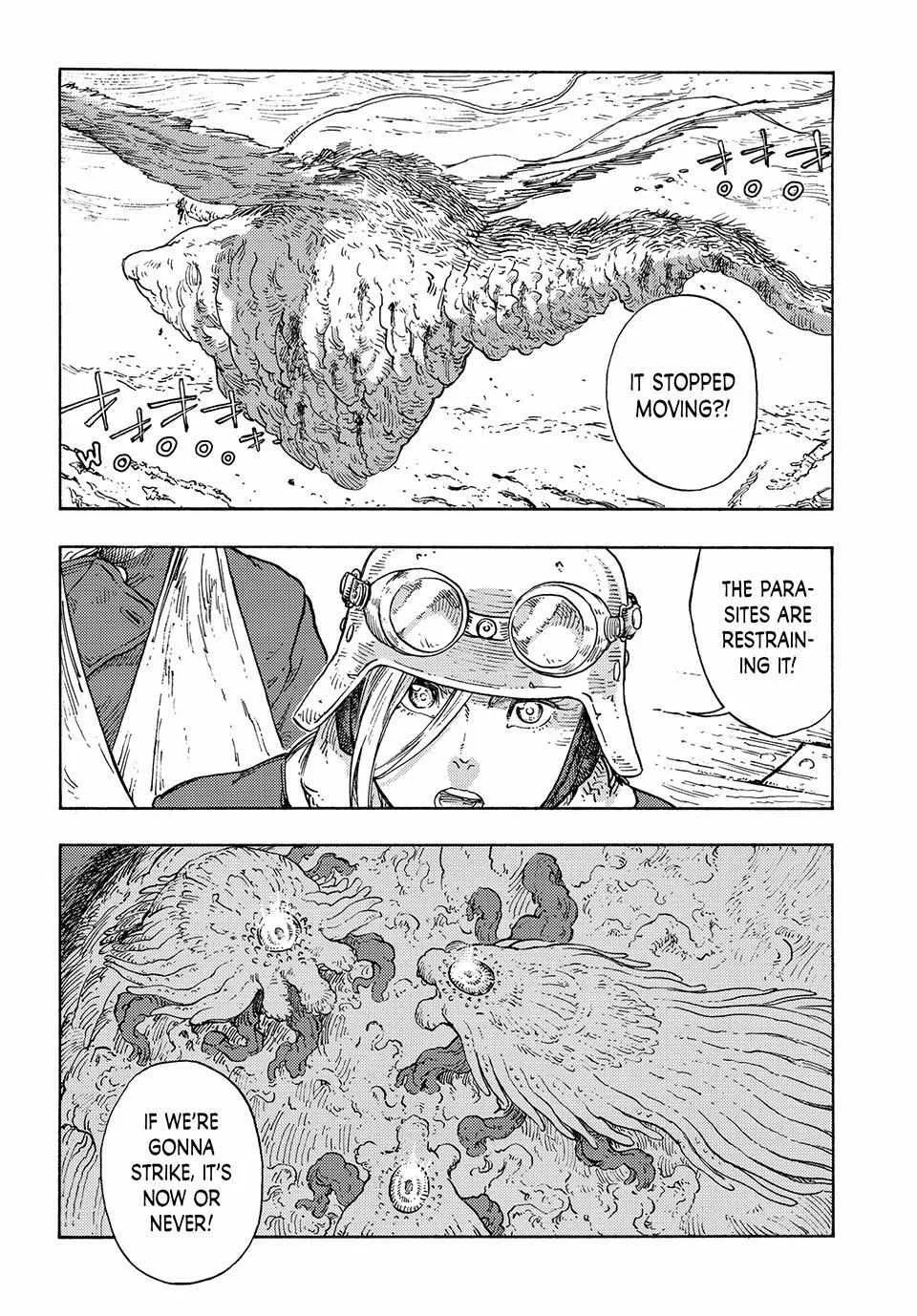 Kuutei Dragons Zinmanga X Chapter 92 Page 8