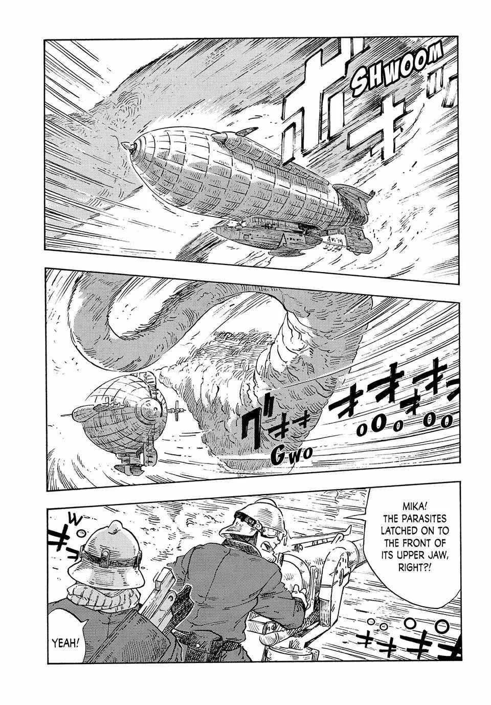 Kuutei Dragons Zinmanga X Chapter 92 Page 11