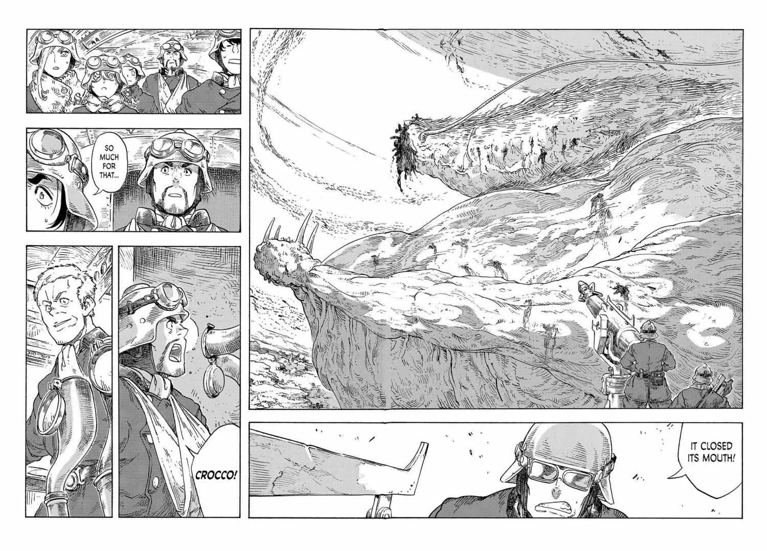 Kuutei Dragons Zinmanga X Chapter 92 Page 13