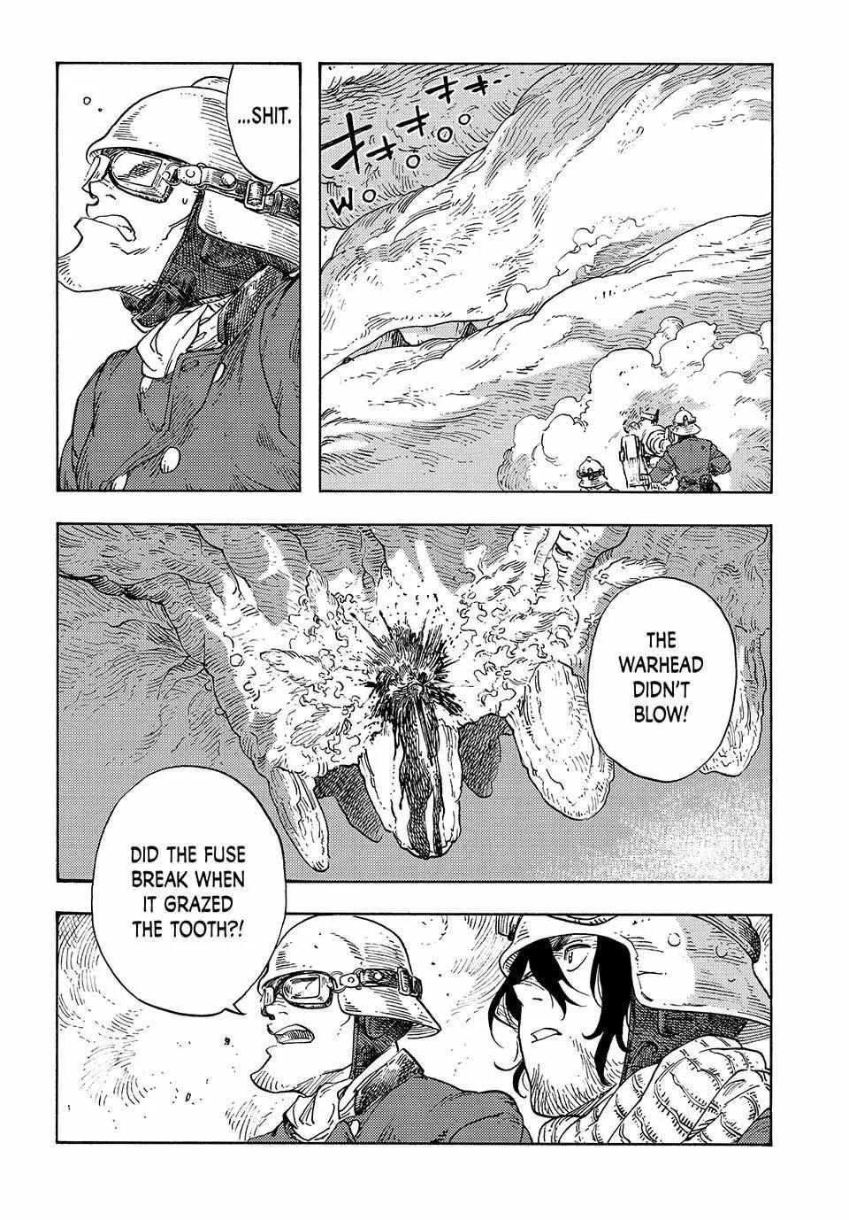 Kuutei Dragons Zinmanga X Chapter 92 Page 20
