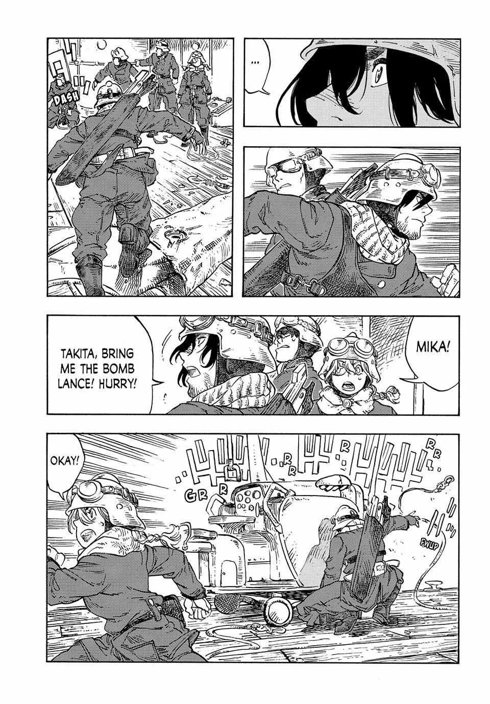 Kuutei Dragons Zinmanga X Chapter 92 Page 21