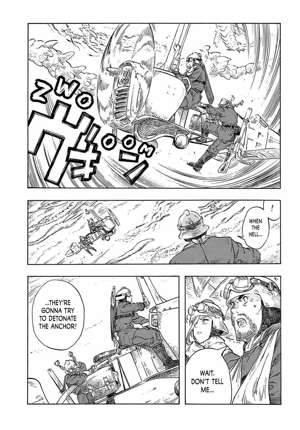 Kuutei Dragons Zinmanga X Chapter 92 Page 24