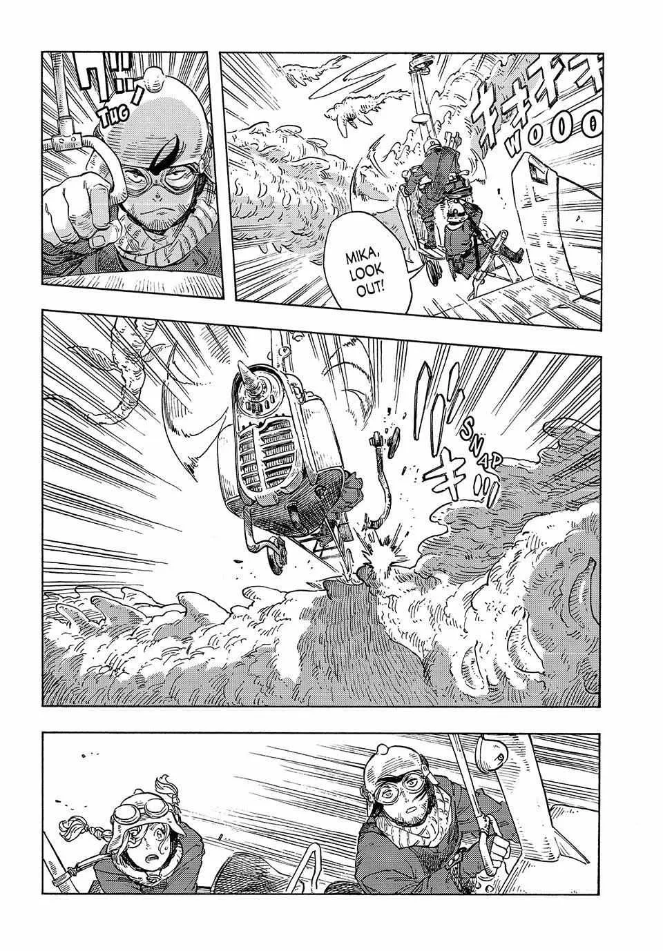 Kuutei Dragons Zinmanga X Chapter 92 Page 25
