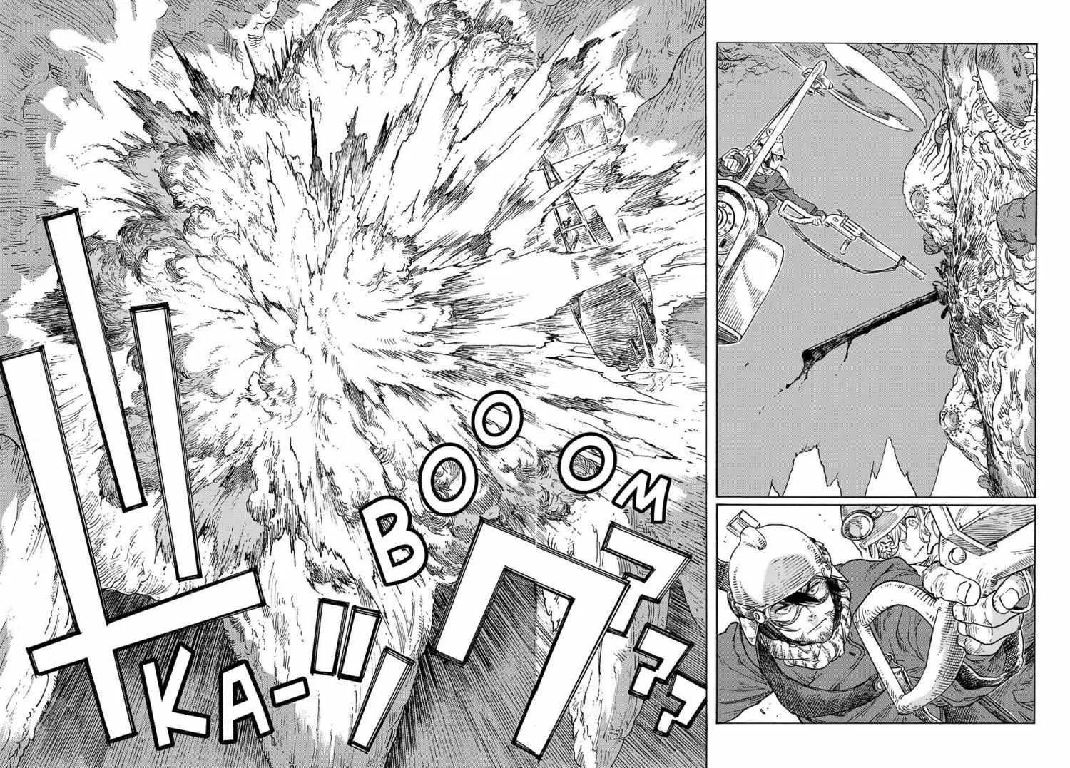 Kuutei Dragons Zinmanga X Chapter 92 Page 31