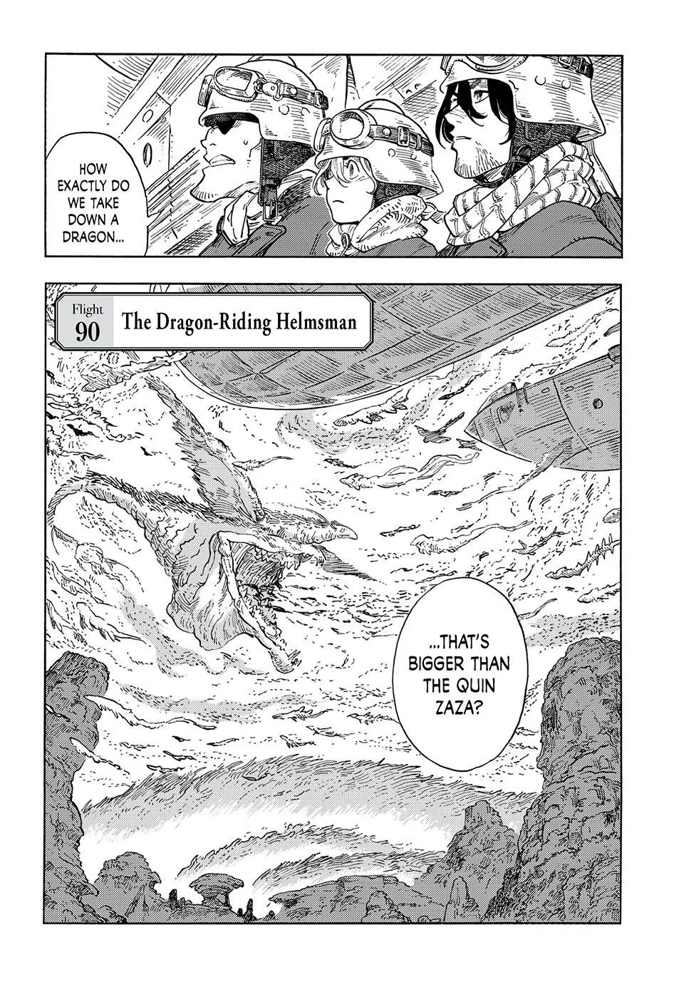 Kuutei Dragons Zinmanga X Chapter 90 Page 1