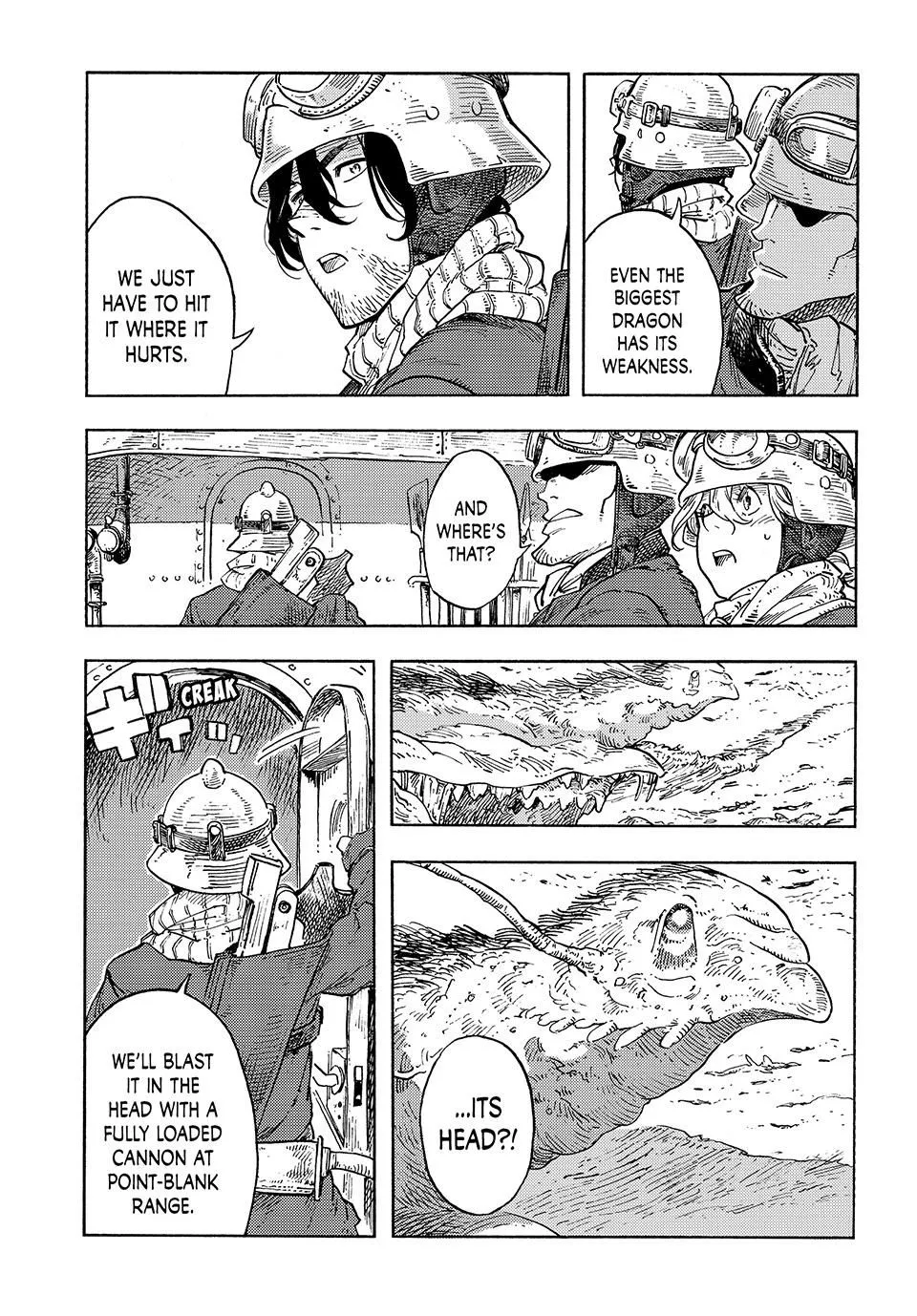 Kuutei Dragons Zinmanga X Chapter 90 Page 2