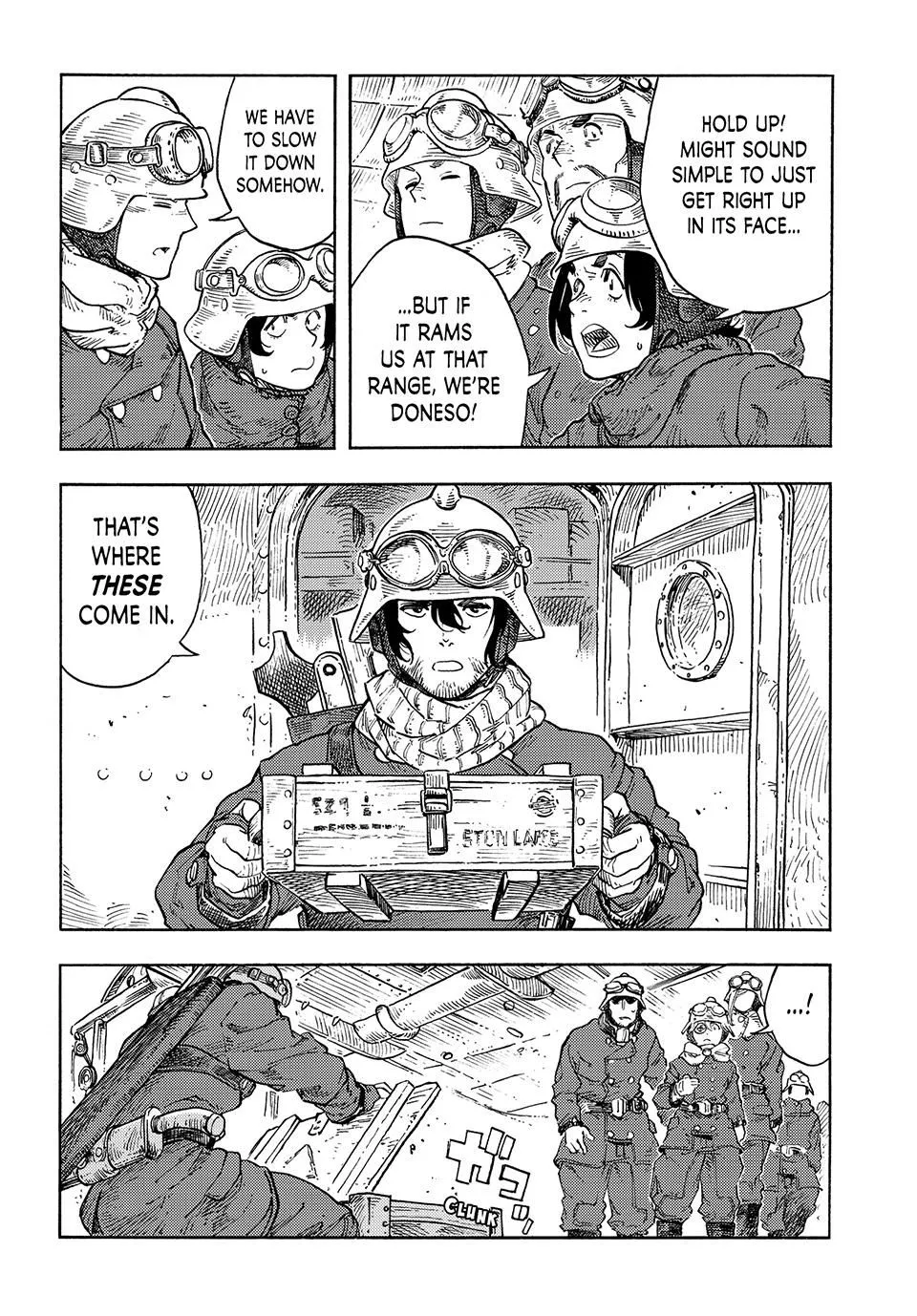 Kuutei Dragons Zinmanga X Chapter 90 Page 3