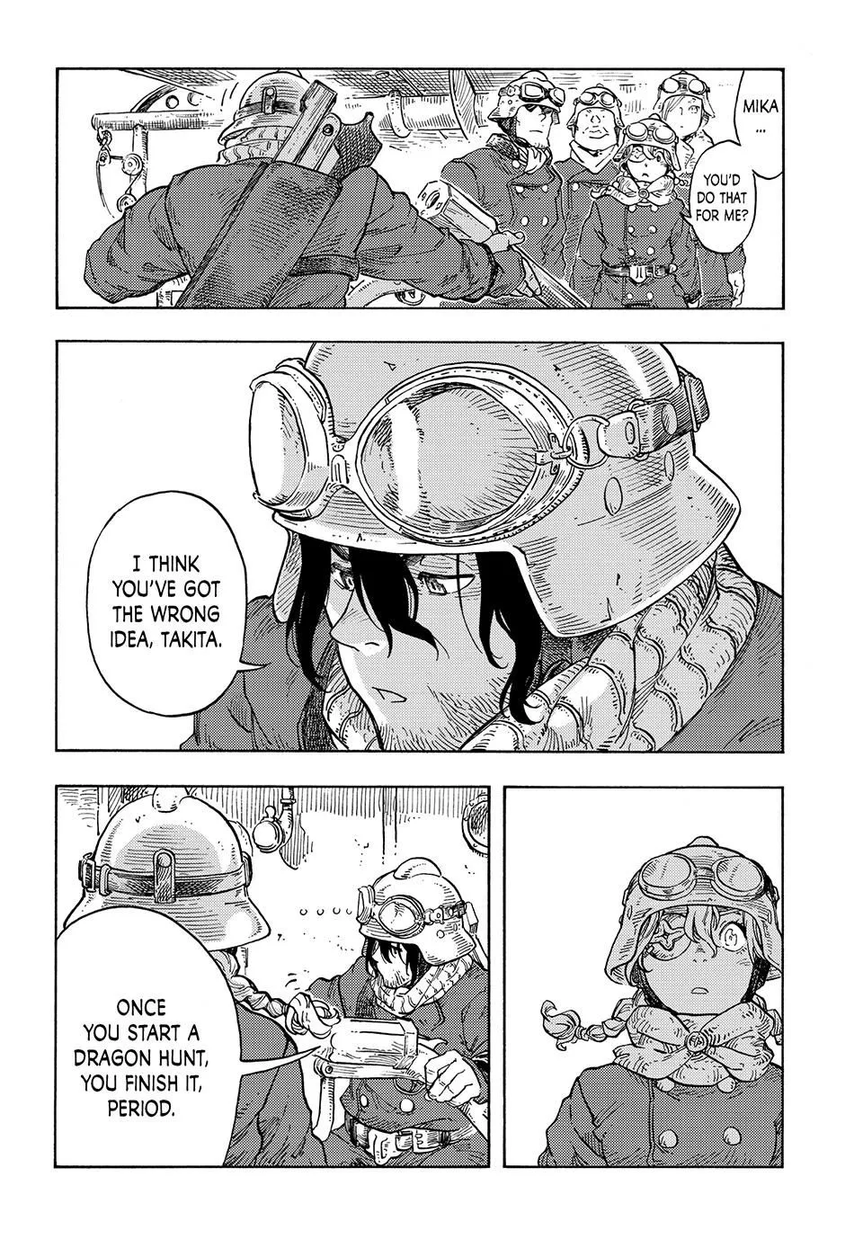 Kuutei Dragons Zinmanga X Chapter 90 Page 5