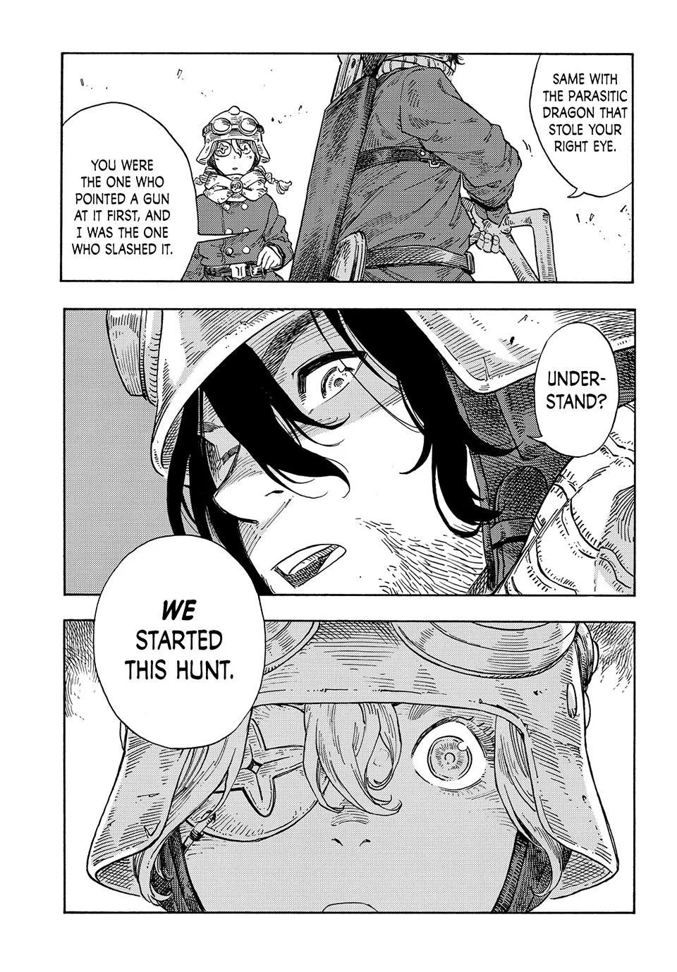 Kuutei Dragons Zinmanga X Chapter 90 Page 6