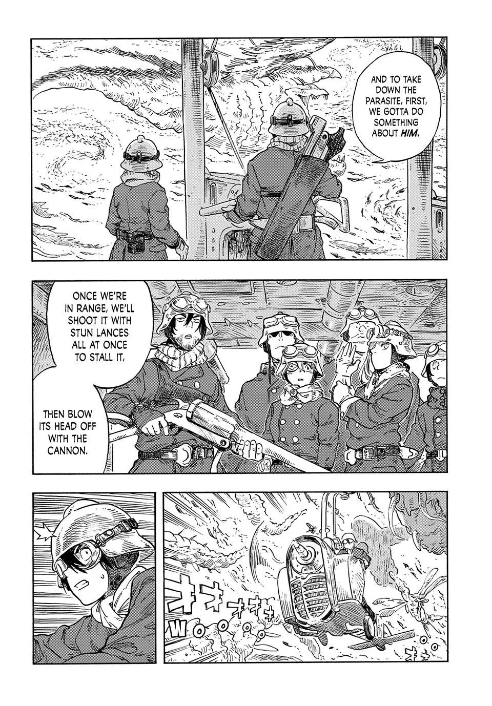 Kuutei Dragons Zinmanga X Chapter 90 Page 7