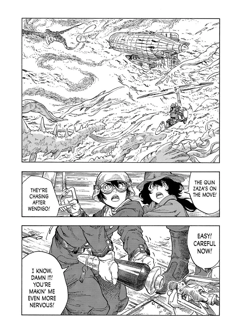 Kuutei Dragons Zinmanga X Chapter 90 Page 8