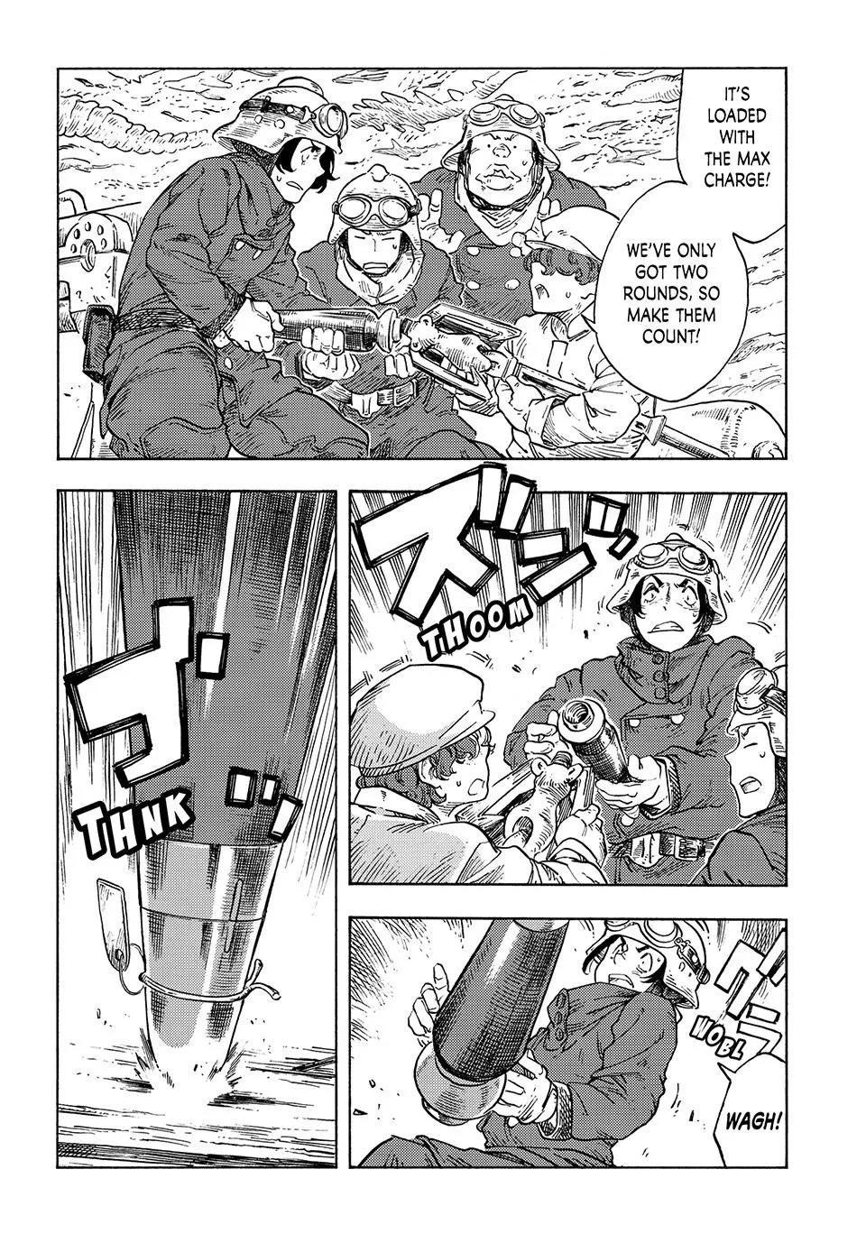Kuutei Dragons Zinmanga X Chapter 90 Page 9