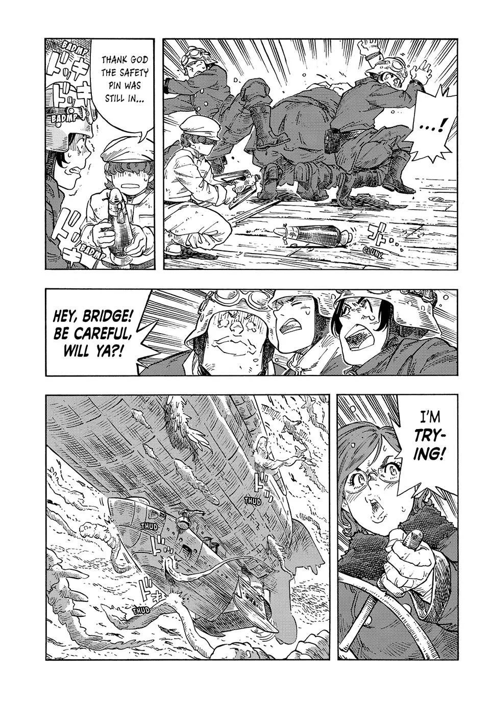 Kuutei Dragons Zinmanga X Chapter 90 Page 10