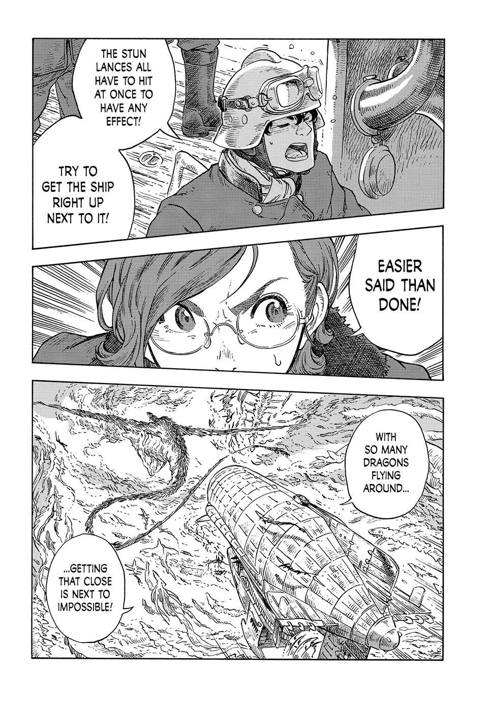 Kuutei Dragons Zinmanga X Chapter 90 Page 11