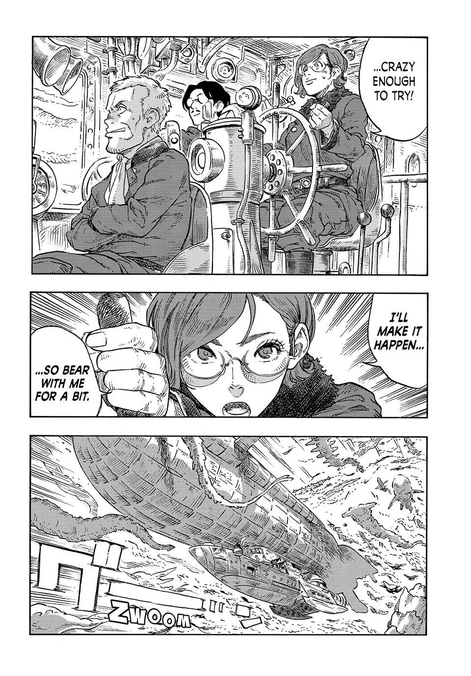 Kuutei Dragons Zinmanga X Chapter 90 Page 13