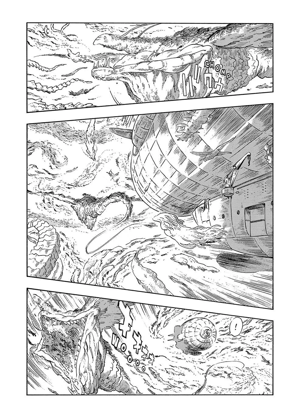 Kuutei Dragons Zinmanga X Chapter 90 Page 14