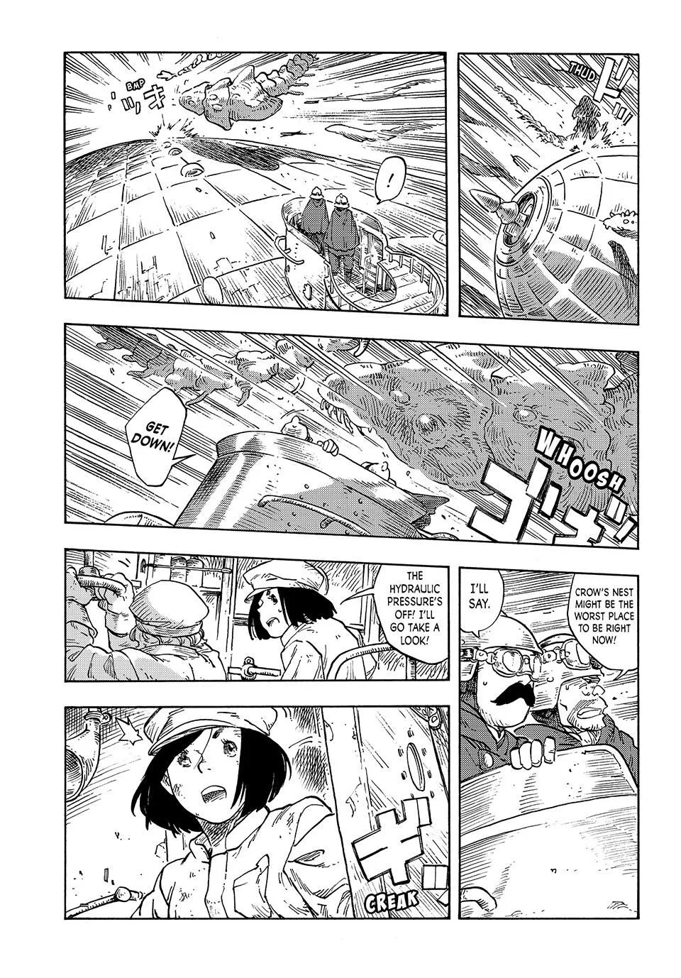 Kuutei Dragons Zinmanga X Chapter 90 Page 16